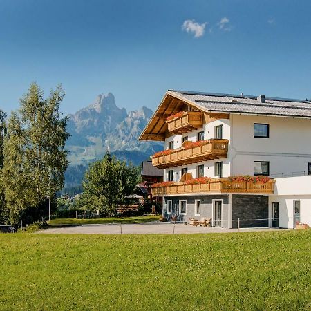 Ferienwohnung Mein Alpenstern Filzmoos Exterior foto