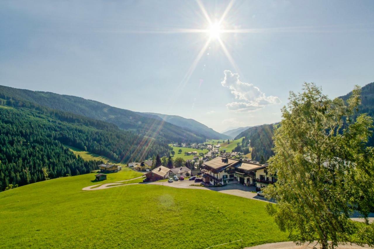 Ferienwohnung Mein Alpenstern Filzmoos Exterior foto