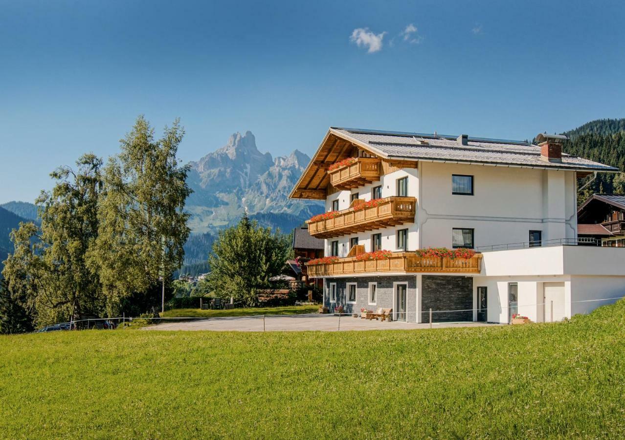 Ferienwohnung Mein Alpenstern Filzmoos Exterior foto